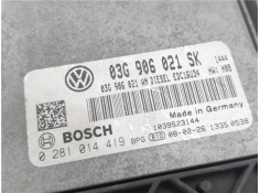 Recambio de centralita para seat altea xl (5p5) 1.9 tdi referencia OEM IAM 03G906021SK 281014419 