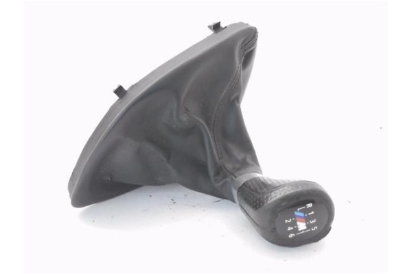 Recambio de pomo palanca cambio para bmw serie 1 berlina (e81/e87) 2.0 118d referencia OEM IAM 25117566267 2511803730402 