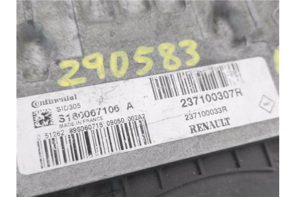 Recambio de centralita para renault megane iii berlina 5p 1.5 expression referencia OEM IAM 237100307R 237100033R 