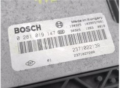 Recambio de centralita para dacia dokker 1.5 ambiance referencia OEM IAM 237102213R 281019147 