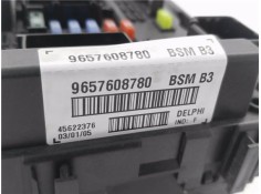 Recambio de bsm para peugeot 206 cc cabrio-coupé 1.6 cc referencia OEM IAM 9657608780  