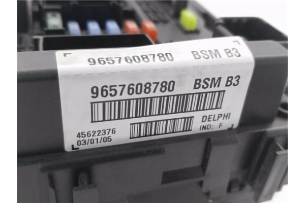 Recambio de bsm para peugeot 206 cc cabrio-coupé 1.6 cc referencia OEM IAM 9657608780  