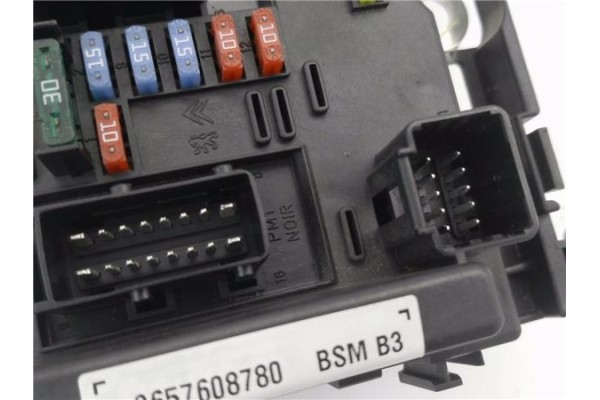 Recambio de bsm para peugeot 206 cc cabrio-coupé 1.6 cc referencia OEM IAM 9657608780  