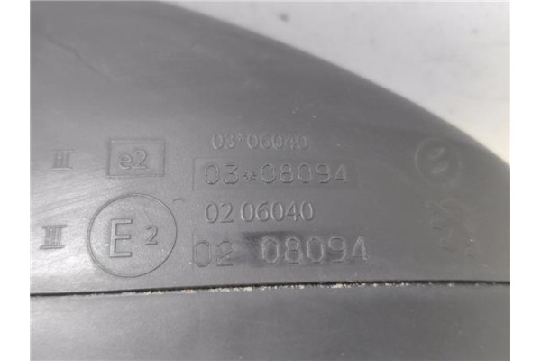 Recambio de retrovisor electrico izquierdo para peugeot 308 1.6 confort referencia OEM IAM E20208094  