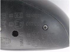 Recambio de retrovisor electrico izquierdo para peugeot 206 cc cabrio-coupé 1.6 cc referencia OEM IAM CP6245000 E2027003 
