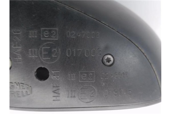 Recambio de retrovisor electrico izquierdo para peugeot 206 cc cabrio-coupé 1.6 cc referencia OEM IAM CP6245000 E2027003 