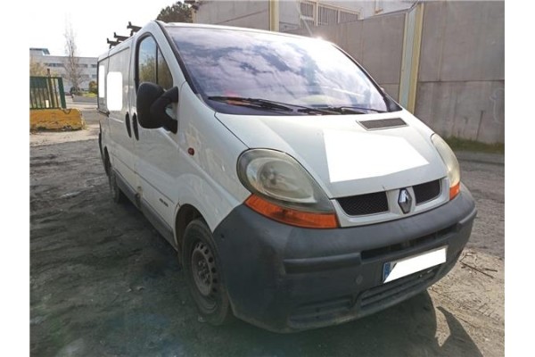 renault trafic ii furgón (fl) del año 2002