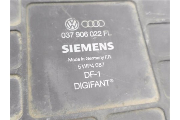 Recambio de centralita para seat toledo (1l) 2.0 i referencia OEM IAM 037906022FL  