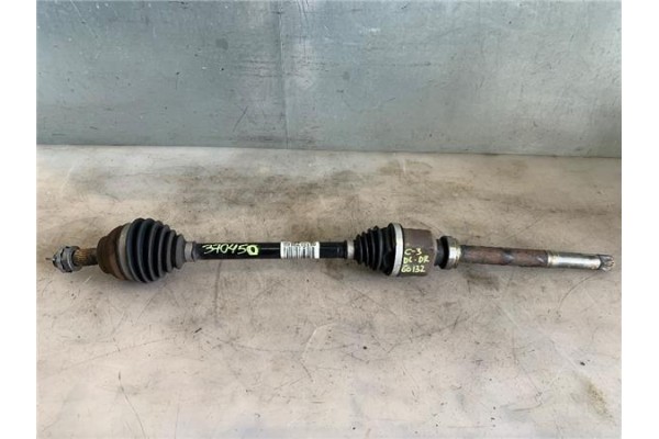 Recambio de palier delantero derecho para citroen c3 aircross 1.2 c-series referencia OEM IAM 9813122880 9808800580 