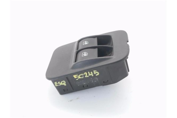 Recambio de mando elevalunas delantero izquierdo para fiat qubo (300) 1.3 active referencia OEM IAM 735461275  