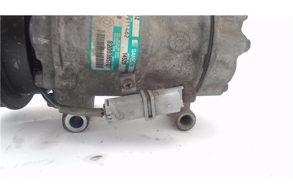 Recambio de compresor aire acond. para renault modus i 1.4 (jp01, jp0j) referencia OEM IAM 8200365787 SD6V121452B 