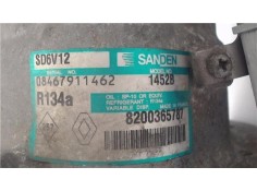 Recambio de compresor aire acond. para renault modus i 1.4 (jp01, jp0j) referencia OEM IAM 8200365787 SD6V121452B 