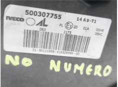 Recambio de faro delantero izquierdo para iveco daily furgón 2.3 29 - l 10 caja cerrada referencia OEM IAM 500307755 96BG13K060A