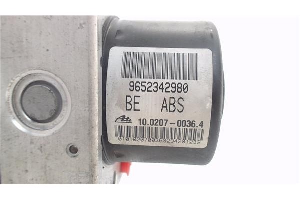 Recambio de nucleo abs para peugeot 206 cc cabrio-coupé 1.6 cc referencia OEM IAM 9652342980 10020700364 