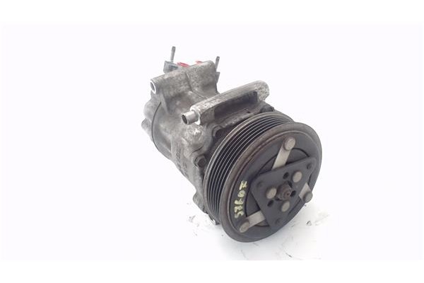 Recambio de compresor aire acond. para peugeot 206 cc cabrio-coupé 1.6 cc referencia OEM IAM 2064511444 9655191580 