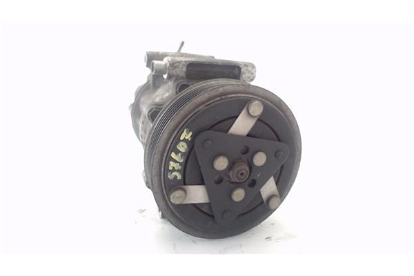 Recambio de compresor aire acond. para peugeot 206 cc cabrio-coupé 1.6 cc referencia OEM IAM 2064511444 9655191580 