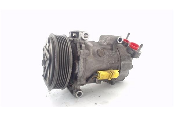 Recambio de compresor aire acond. para peugeot 206 cc cabrio-coupé 1.6 cc referencia OEM IAM 2064511444 9655191580 