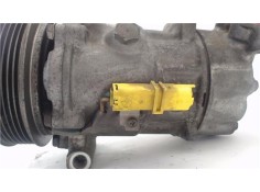 Recambio de compresor aire acond. para peugeot 206 cc cabrio-coupé 1.6 cc referencia OEM IAM 2064511444 9655191580 