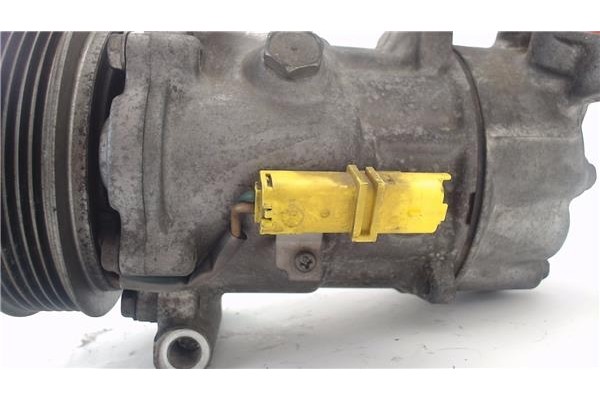 Recambio de compresor aire acond. para peugeot 206 cc cabrio-coupé 1.6 cc referencia OEM IAM 2064511444 9655191580 