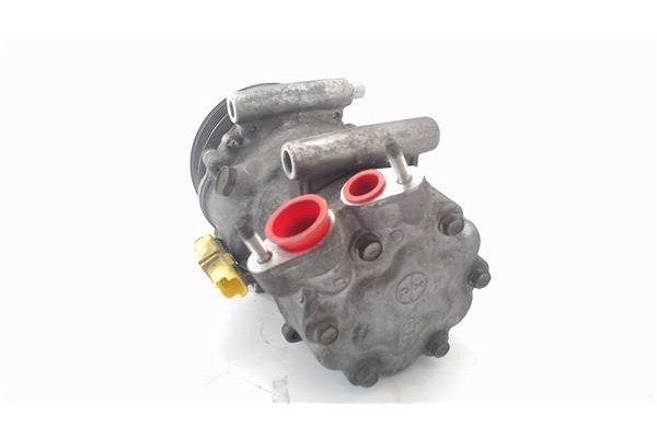 Recambio de compresor aire acond. para peugeot 206 cc cabrio-coupé 1.6 cc referencia OEM IAM 2064511444 9655191580 