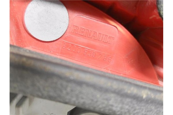 Recambio de piloto trasero izquierdo para renault modus i 1.4 (jp01, jp0j) referencia OEM IAM 8200538786  