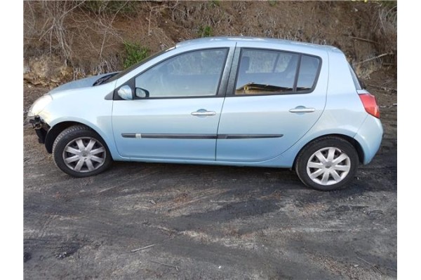 renault clio iii del año 2007