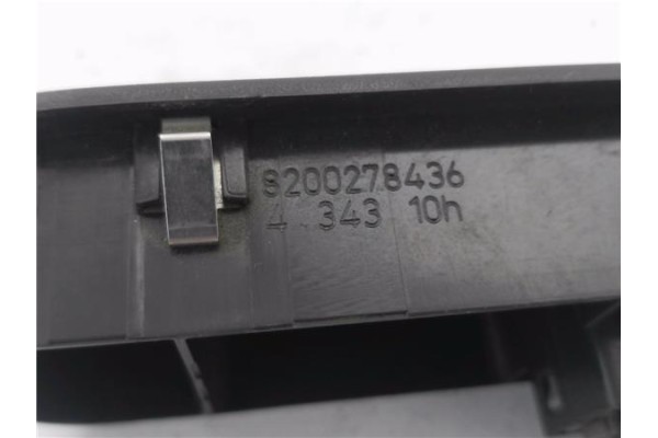 Recambio de mando elevalunas delantero derecho para renault modus i 1.4 (jp01, jp0j) referencia OEM IAM 8200278436  