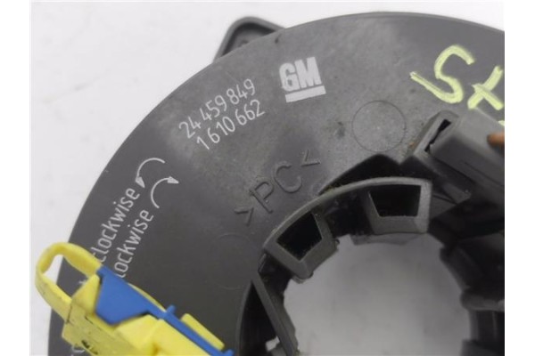 Recambio de anillo airbag para opel meriva 1.6 16v referencia OEM IAM 24459849 1610662 