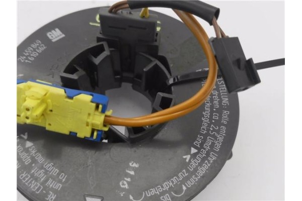 Recambio de anillo airbag para opel meriva 1.6 16v referencia OEM IAM 24459849 1610662 