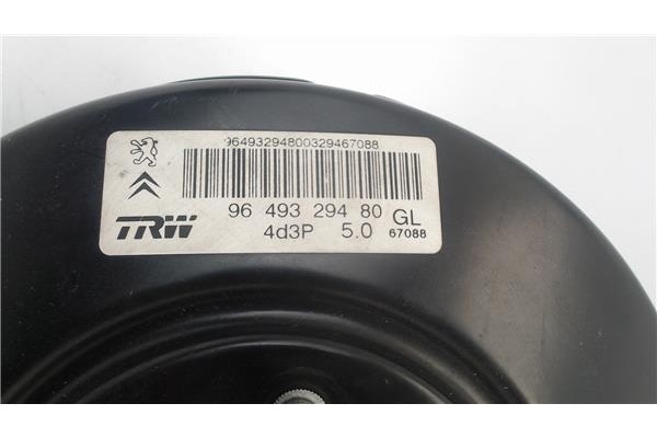 Recambio de servofreno para citroen c3 1.4 hdi referencia OEM IAM 9649329480  