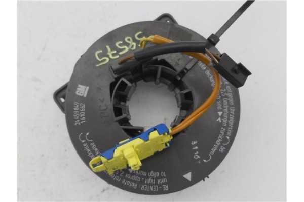 Recambio de anillo airbag para opel meriva 1.6 16v referencia OEM IAM 24459849 1610662 