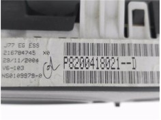 Recambio de cuadro completo para renault modus i 1.4 (jp01, jp0j) referencia OEM IAM P8200418021D  