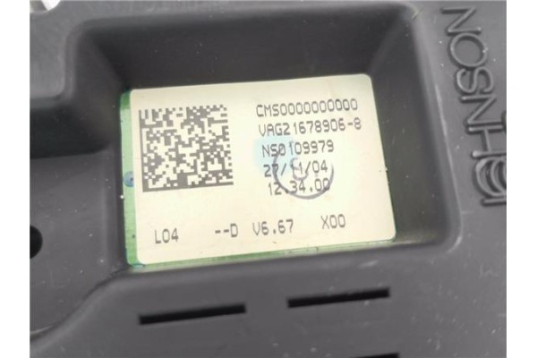 Recambio de cuadro completo para renault modus i 1.4 (jp01, jp0j) referencia OEM IAM P8200418021D  