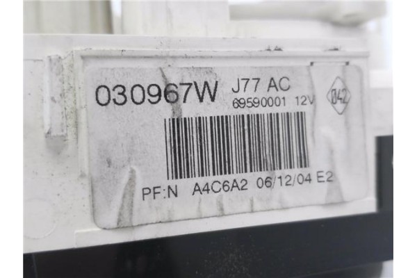 Recambio de mandos calefaccion / a.a. para seat ibiza (6k1) 1.9 básico referencia OEM IAM 69590001 030967W 