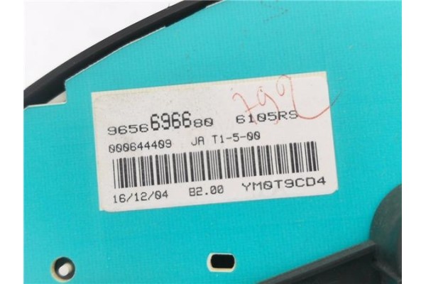 Recambio de cuadro completo para peugeot 206 cc cabrio-coupé 1.6 cc referencia OEM IAM 9656696680  