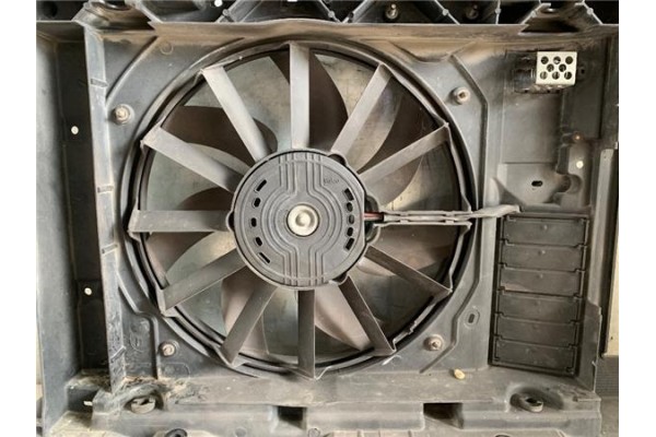 Recambio de electroventilador para peugeot 308 1.6 confort referencia OEM IAM 9650316080 1858824116 