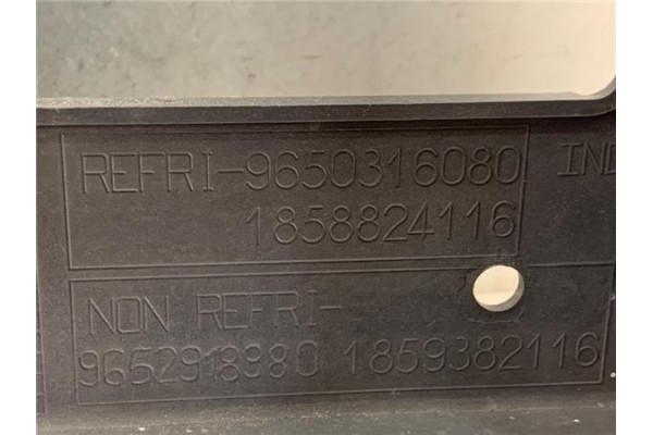 Recambio de electroventilador para peugeot 308 1.6 confort referencia OEM IAM 9650316080 1858824116 