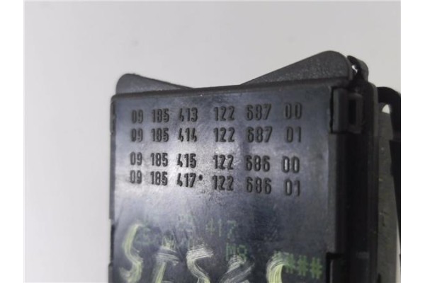 Recambio de mando limpiaparabrisas para opel meriva 1.6 16v referencia OEM IAM 09185413 12268700 