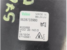 Recambio de faro antiniebla derecho para peugeot 206 cc cabrio-coupé 1.6 cc referencia OEM IAM 9628733980 9000222 