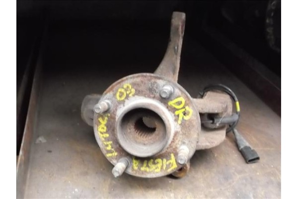 Recambio de mangueta delantero derecha para ford fiesta v (jh_, jd_) 1.4 tdci referencia OEM IAM   