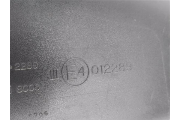 Recambio de retrovisor electrico izquierdo para suzuki grand vitara (jb/jt) 1.9 ddis jlx (5-ptas.) referencia OEM IAM E4012289  
