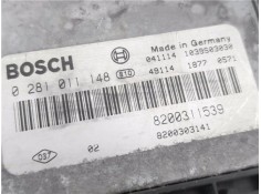 Recambio de centralita para renault master ii fase 2 furgón 1.9 l1h1 caja cerrada 3.3 to referencia OEM IAM 8200311539 281011148