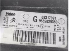 Recambio de faro delantero izquierdo para peugeot partner tepee 1.6 hdi referencia OEM IAM 9682829380 89317991 