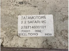 Recambio de intercooler para tata safari (42_fd) 2.1 referencia OEM IAM 278714600101  
