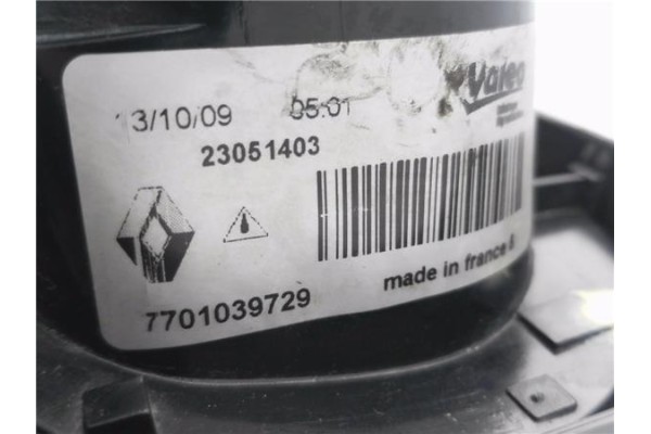 Recambio de piloto trasero derecho para renault rapid /express (f40) 1.4 1.1 kombi referencia OEM IAM 7701039729  