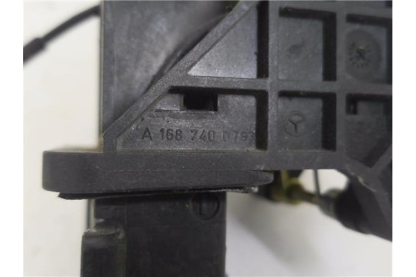 Recambio de maneta exterior porton para mercedes-benz clase a (bm 168) 1.4 140 (168.031) referencia OEM IAM A168740079  