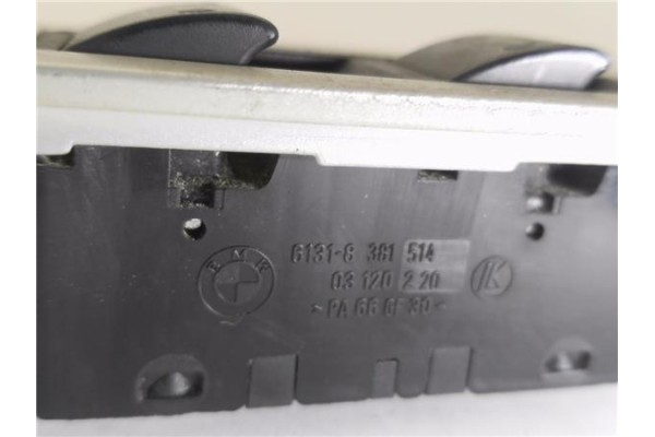 Recambio de mando elevalunas para bmw serie 3 berlina (e46) 2.5 325i referencia OEM IAM 61318381514  