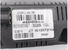 Recambio de pantalla para peugeot 308 1.6 confort referencia OEM IAM 9666483680  