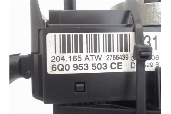 Recambio de mando intermitencia para seat ibiza (6l1) 1.4 tdi referencia OEM IAM 6Q0953503CE  