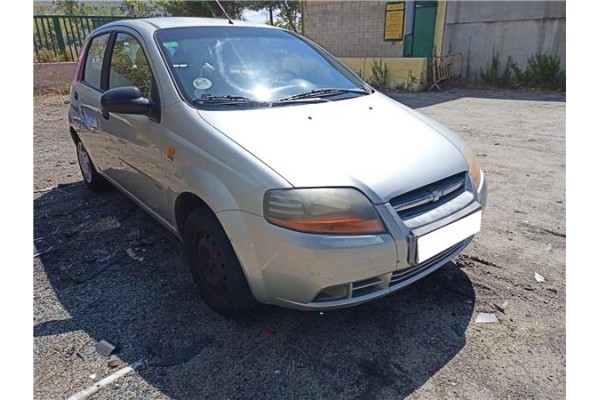 chevrolet kalos del año 2005